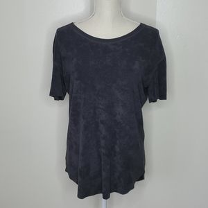 Tribe Kelley Dark Grey "Terry Cloth" Tee